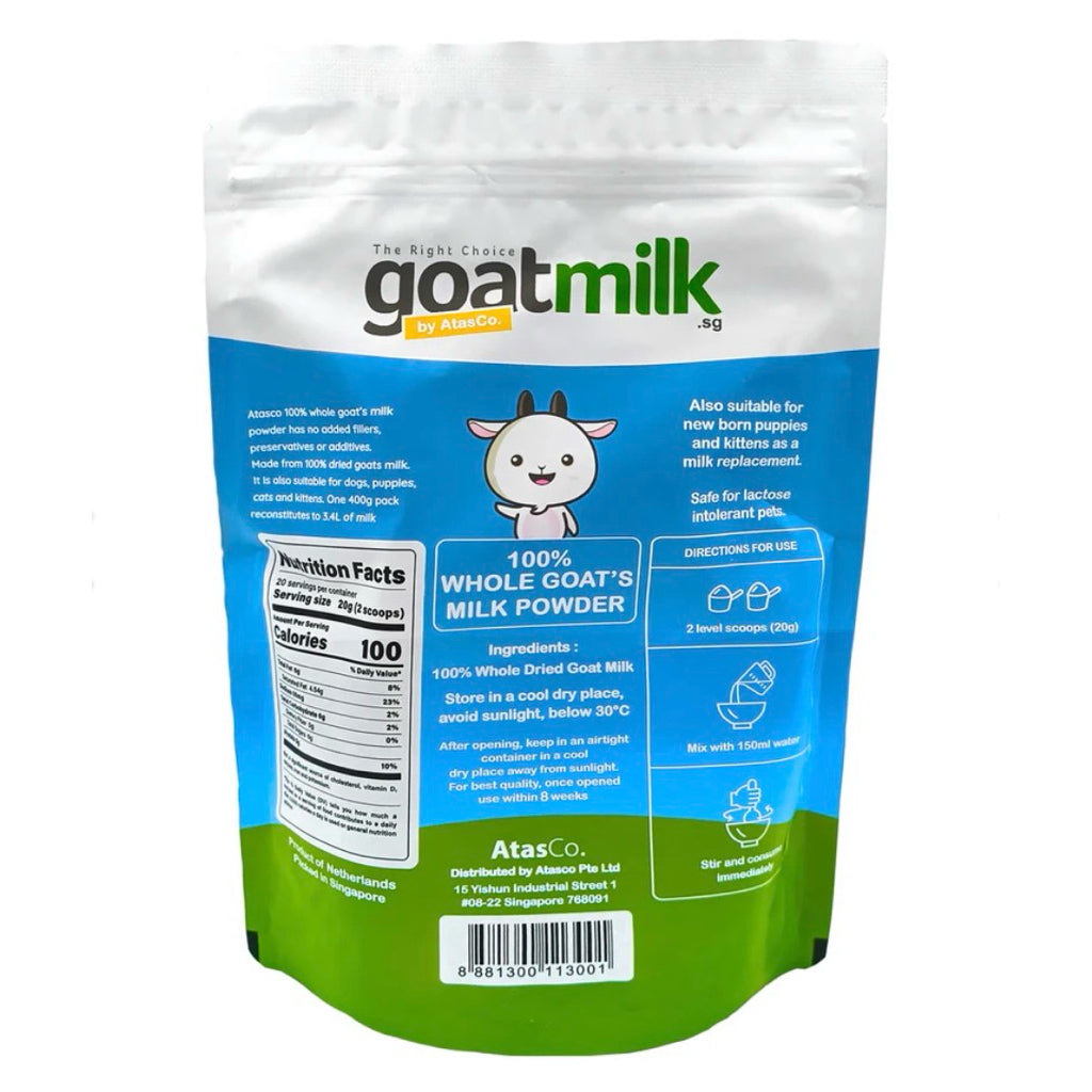 Atasco Goat Milk for dog, cat, hamster